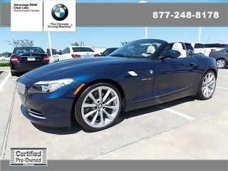 Certified cpo z4i 35i sport premium package dct nav navigation comfort access