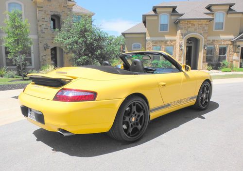 2001 porsche 911 carrera 4 convertible 2-door 3.4l