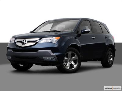 2009 acura mdx base sport utility 4-door 3.7l