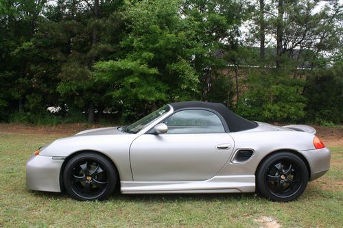 2002 porsche boxster roadster convertible 2-door 2.7l