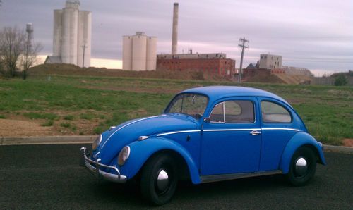 1962 volkswagen beetle 1600