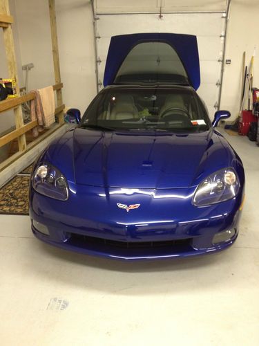 2005 chevrolet corvette base coupe 2-door 6.0l
