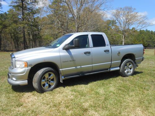 2002 dodge ram 1500 4x4 crew cab leather