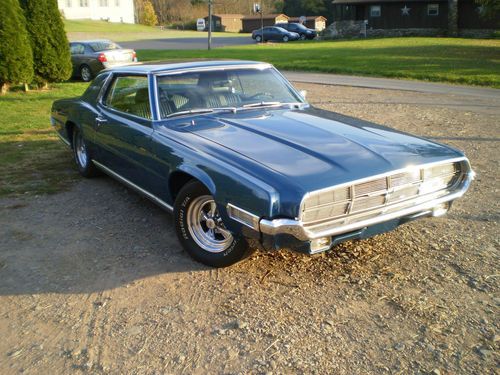 1969 t-bird 2-dr hardtop 51k orig miles !