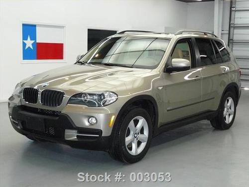 2008 bmw x5 3.0si awd tech pkg pano sunroof nav 49k mi texas direct auto