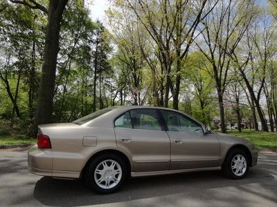 2002 mitsubishi galant es, 2.4l 4 cylinder, sunroof, one owner, carfax report