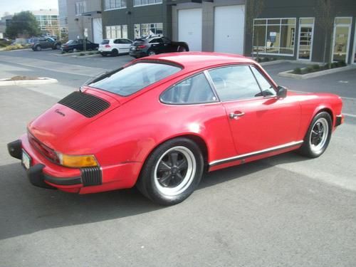 1977 Porsche 911 Carrera 3.0 low original miles,books and records RARE CAR!!, image 3