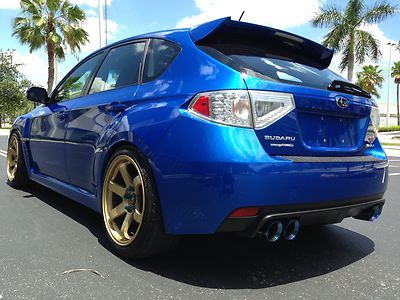 2010 impreza wrx sti - big h.p- gt2860rs turbo - cp pistons - hks - greddy elite