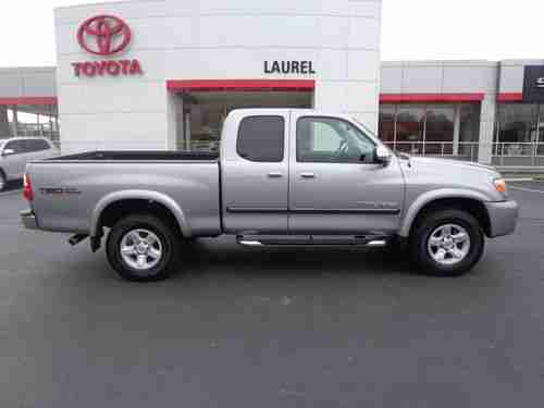 2005 TOYOTA TUNDRA ACCESS CAB SR5 TRD OFF-ROAD 4X4 4.7L V8 TOW PACKAGE 58K VIDEO, US $19,000.00, image 2