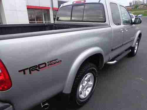 2005 TOYOTA TUNDRA ACCESS CAB SR5 TRD OFF-ROAD 4X4 4.7L V8 TOW PACKAGE 58K VIDEO, US $19,000.00, image 3