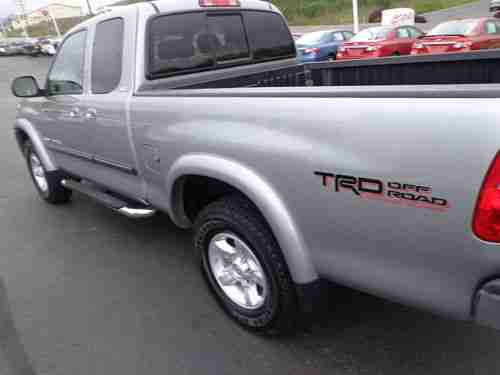 2005 TOYOTA TUNDRA ACCESS CAB SR5 TRD OFF-ROAD 4X4 4.7L V8 TOW PACKAGE 58K VIDEO, US $19,000.00, image 5