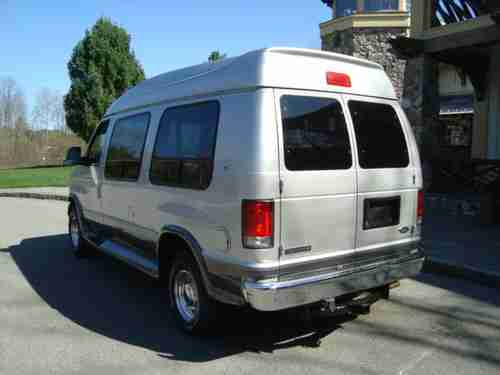2006 Ford E-250 Wheelchair Van Raised Roof and Drop Floor RARE RARE RARE, US $26,995.00, image 2