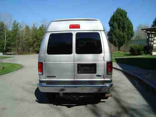2006 Ford E-250 Wheelchair Van Raised Roof and Drop Floor RARE RARE RARE, US $26,995.00, image 4