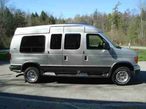 2006 Ford E-250 Wheelchair Van Raised Roof and Drop Floor RARE RARE RARE, US $26,995.00, image 5
