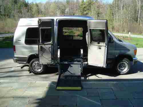 2006 Ford E-250 Wheelchair Van Raised Roof and Drop Floor RARE RARE RARE, US $26,995.00, image 6