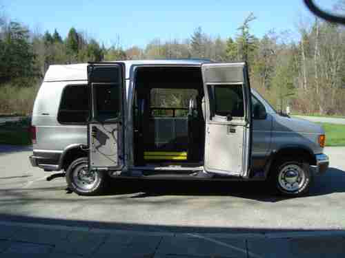 2006 Ford E-250 Wheelchair Van Raised Roof and Drop Floor RARE RARE RARE, US $26,995.00, image 7