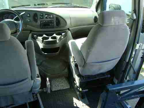 2006 Ford E-250 Wheelchair Van Raised Roof and Drop Floor RARE RARE RARE, US $26,995.00, image 12