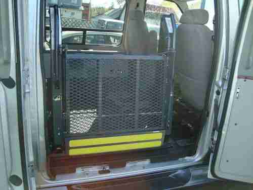 2006 Ford E-250 Wheelchair Van Raised Roof and Drop Floor RARE RARE RARE, US $26,995.00, image 15