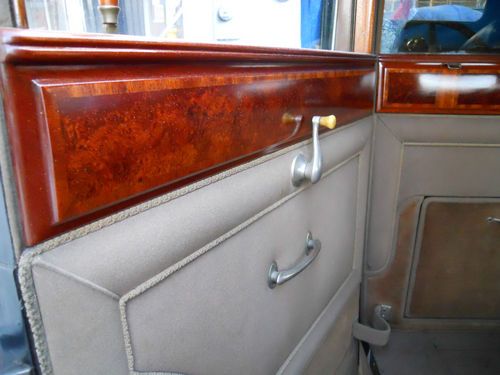 1928 phantom 1 rolls royce springfield and brewster elegant town car