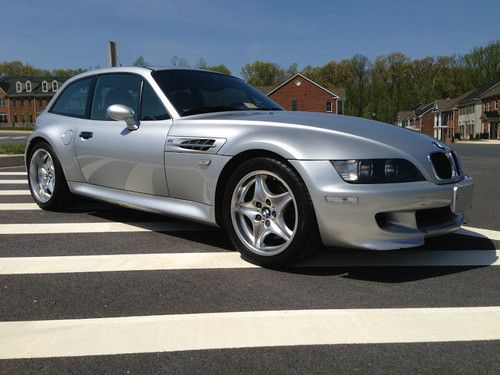 2000 bmw z3 m coupe coupe 2-door 3.2l