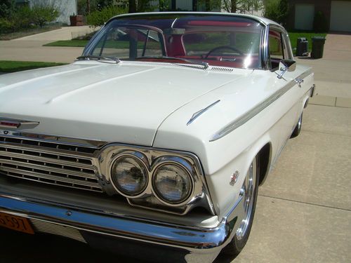 1962 impala ss with factory ac