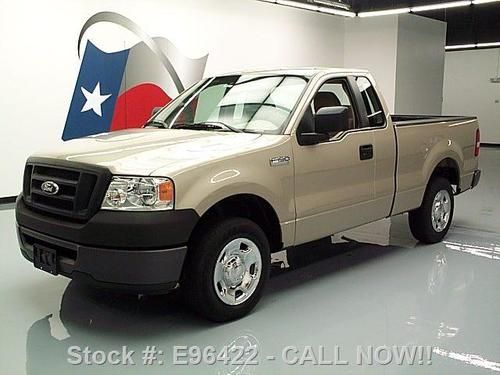 2008 ford f-150 regular cab 4.2l v6 cd audio 46k miles texas direct auto