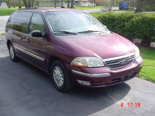 2000 ford windstar se van