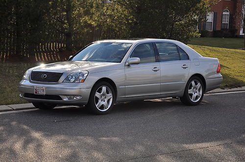 2002 lexus ls 430 excellent condition