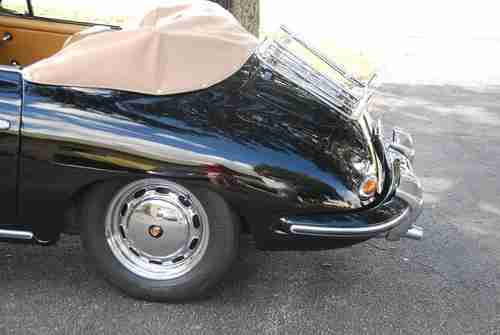 1965 Porsche 356 SC Cabriolet, image 2