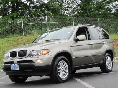Bmw x5 2004 3.0 v6 awd fresh local trade adult owned low reserve price set a+