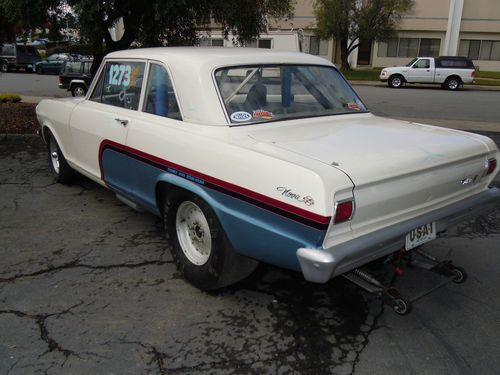 1965 chevy nova, big block,drag or pro street