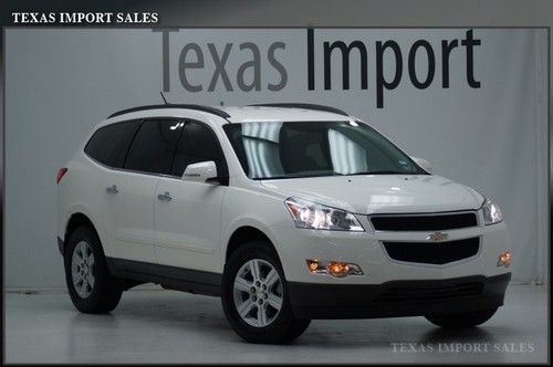 2011 traverse lt 18k miles,third row,1.99% financing