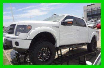 2013 ford f-150 crew fx4 5.0l navi 6" lift