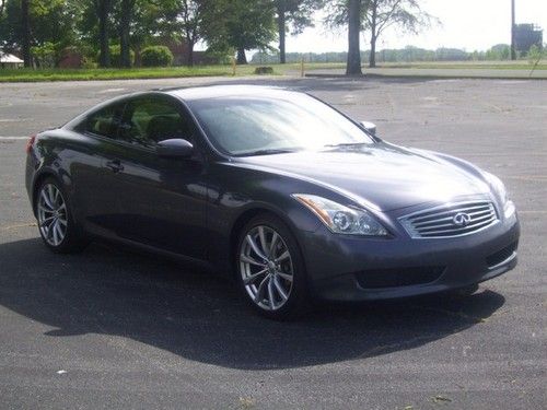 2008 g37! nav! warranty! bank repo! absolute auction! no reserve!
