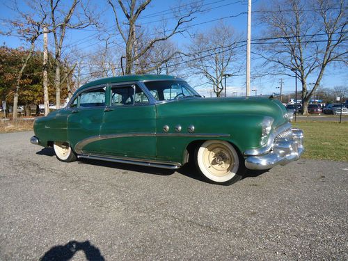 1952 buick, rat rod, hot rod, low rider, custom, lead sled