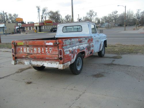 1964 chevrolet 3/4 ton pickup