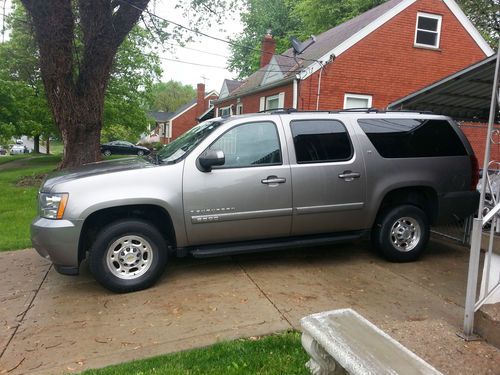 2007 chevrolet suburban 4x4 2500