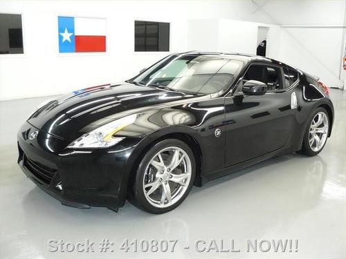 2009 nissan 370z touring htd leather nav 19" wheels 48k texas direct auto