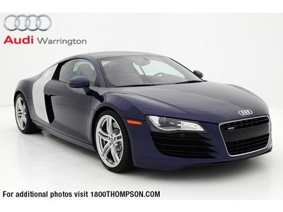 RARE - MUGELLO BLUE, 6-SPEED, 4.2L, NAV, OXYGEN SILVER SIDEBLADE, QUATTRO AWD, image 2