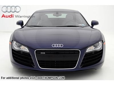 RARE - MUGELLO BLUE, 6-SPEED, 4.2L, NAV, OXYGEN SILVER SIDEBLADE, QUATTRO AWD, image 3