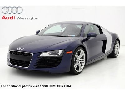 RARE - MUGELLO BLUE, 6-SPEED, 4.2L, NAV, OXYGEN SILVER SIDEBLADE, QUATTRO AWD, image 4