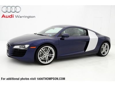 RARE - MUGELLO BLUE, 6-SPEED, 4.2L, NAV, OXYGEN SILVER SIDEBLADE, QUATTRO AWD, image 5