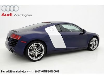 RARE - MUGELLO BLUE, 6-SPEED, 4.2L, NAV, OXYGEN SILVER SIDEBLADE, QUATTRO AWD, image 6
