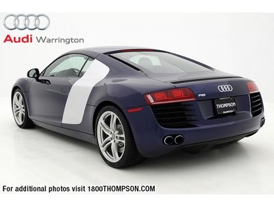 RARE - MUGELLO BLUE, 6-SPEED, 4.2L, NAV, OXYGEN SILVER SIDEBLADE, QUATTRO AWD, image 9