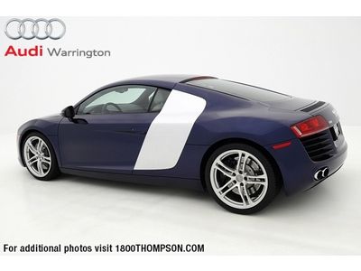 RARE - MUGELLO BLUE, 6-SPEED, 4.2L, NAV, OXYGEN SILVER SIDEBLADE, QUATTRO AWD, image 10