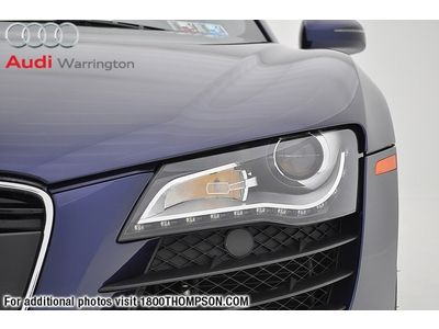 RARE - MUGELLO BLUE, 6-SPEED, 4.2L, NAV, OXYGEN SILVER SIDEBLADE, QUATTRO AWD, image 11