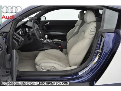 RARE - MUGELLO BLUE, 6-SPEED, 4.2L, NAV, OXYGEN SILVER SIDEBLADE, QUATTRO AWD, image 13