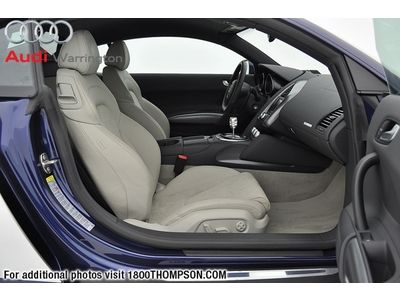 RARE - MUGELLO BLUE, 6-SPEED, 4.2L, NAV, OXYGEN SILVER SIDEBLADE, QUATTRO AWD, image 15