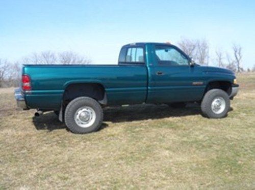 1997 dodge 2500 cummins 4x4