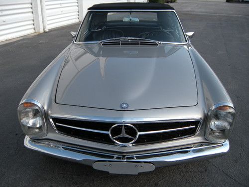 1968 mercedes benz 280sl w113 automatic transmission nice older restoration